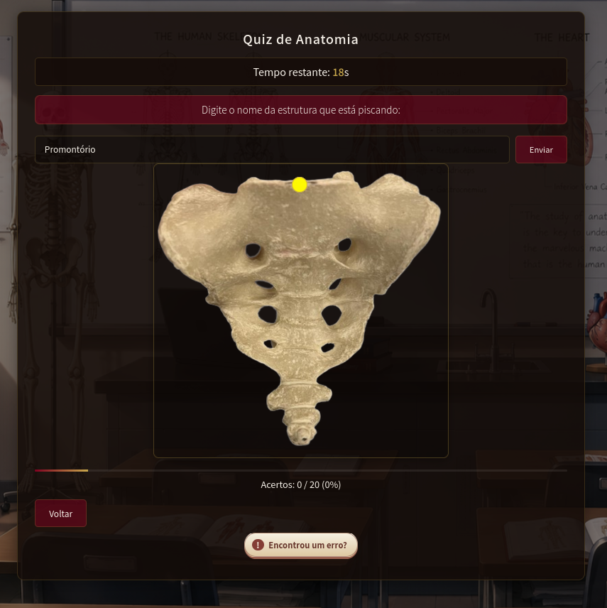 Screenshot do jogo MedQuest